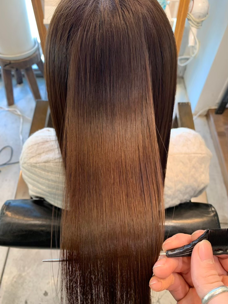 西葛西にある美容室「トゥーヘア（too hair ）」のヘアスタイル「髪質改善」の拡大画像